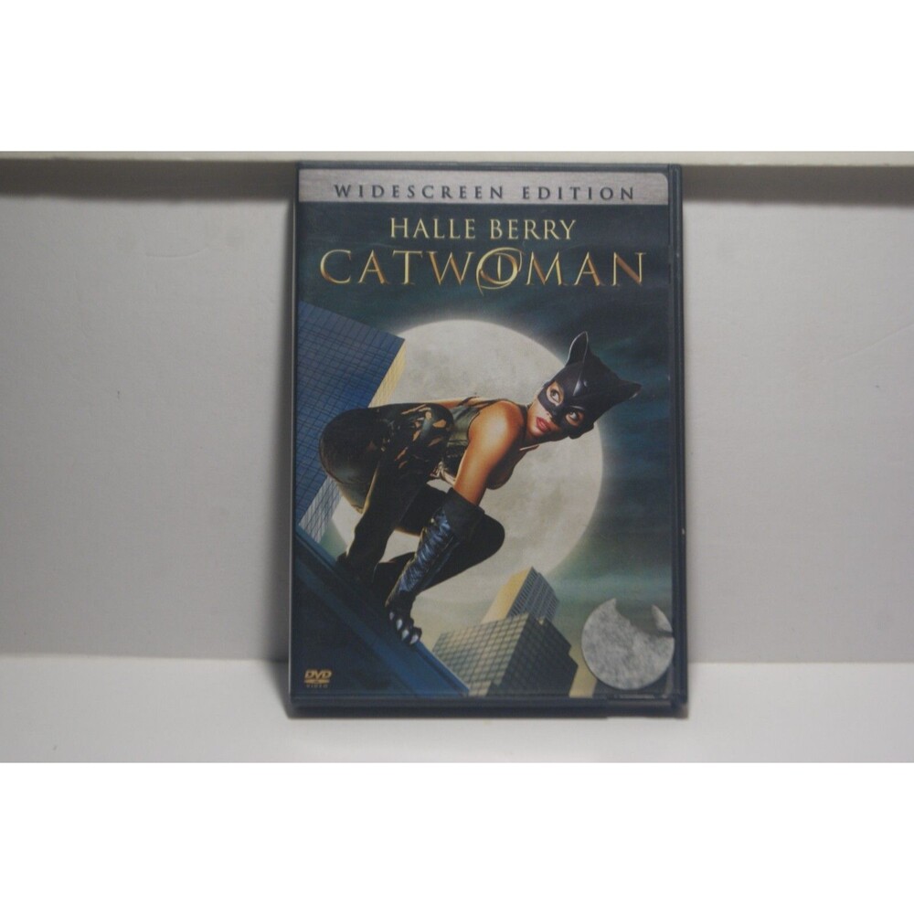 Catwomen DVD 2005 Halle Berry SCFI Action DC Universe